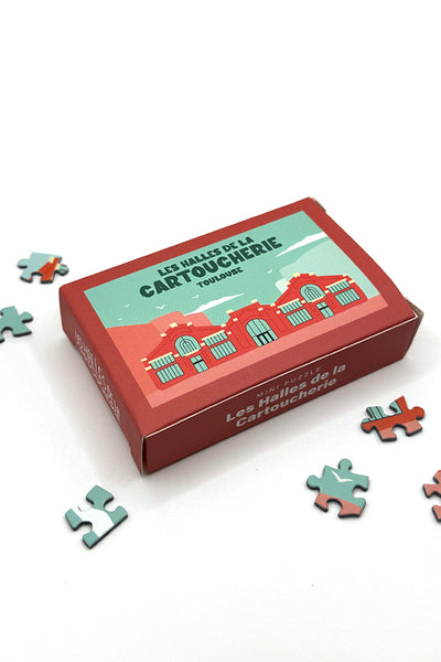 Mini puzzle - Les Halles de la Cartoucherie