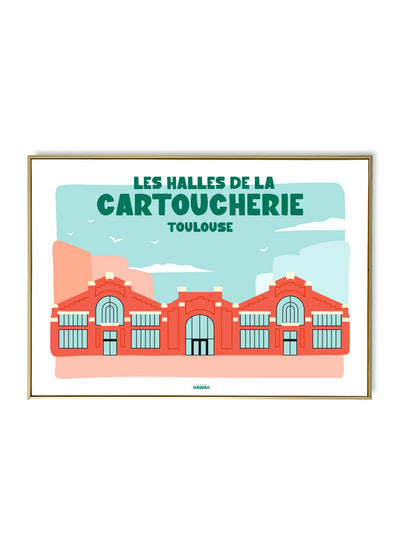 Affiche - Les Halles de la Cartoucherie