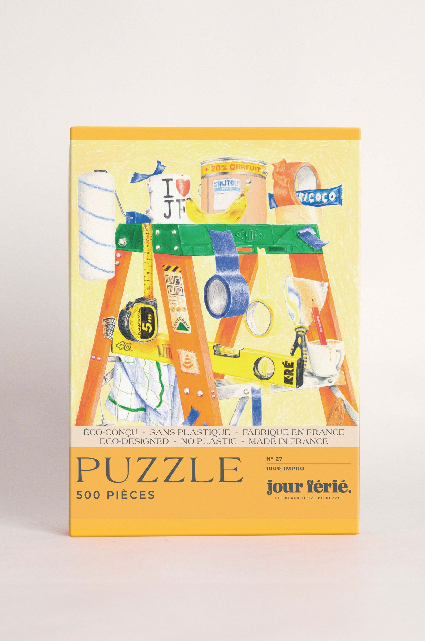 100% impro - puzzle 500 pces