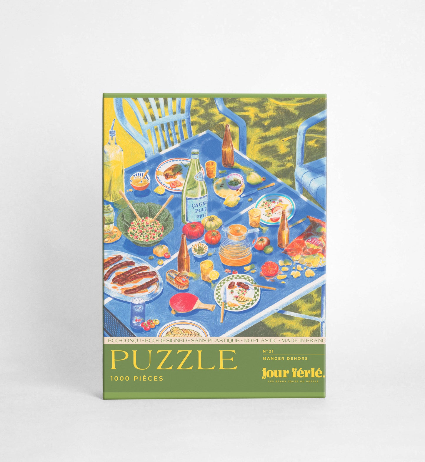 Manger dehors - puzzle 1000 pces