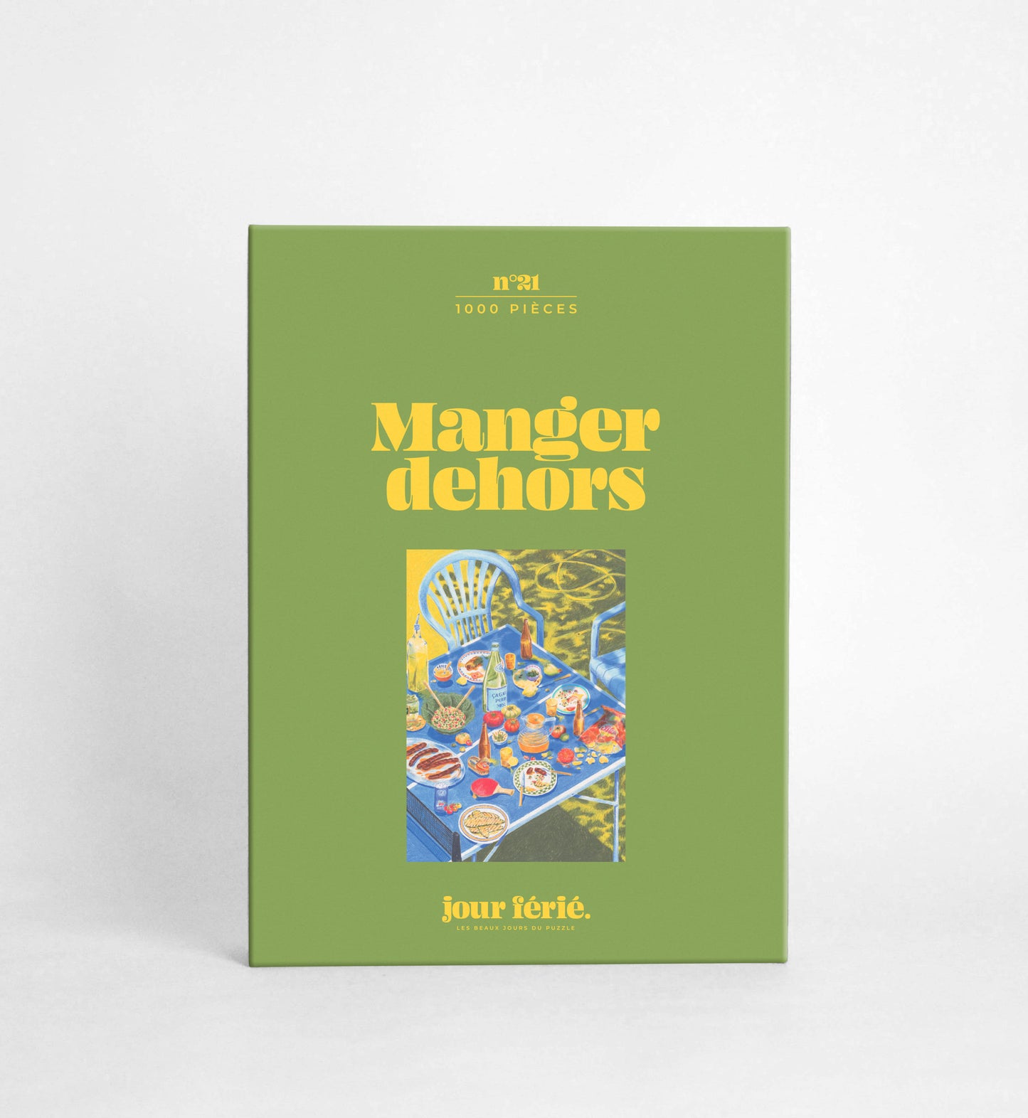 Manger dehors - puzzle 1000 pces