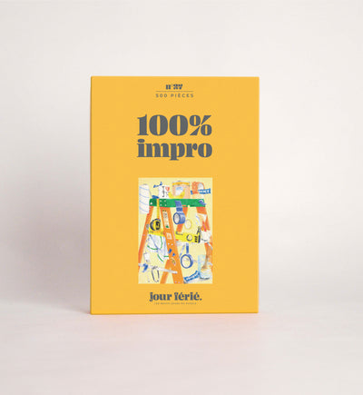 100% impro - puzzle 500 pces