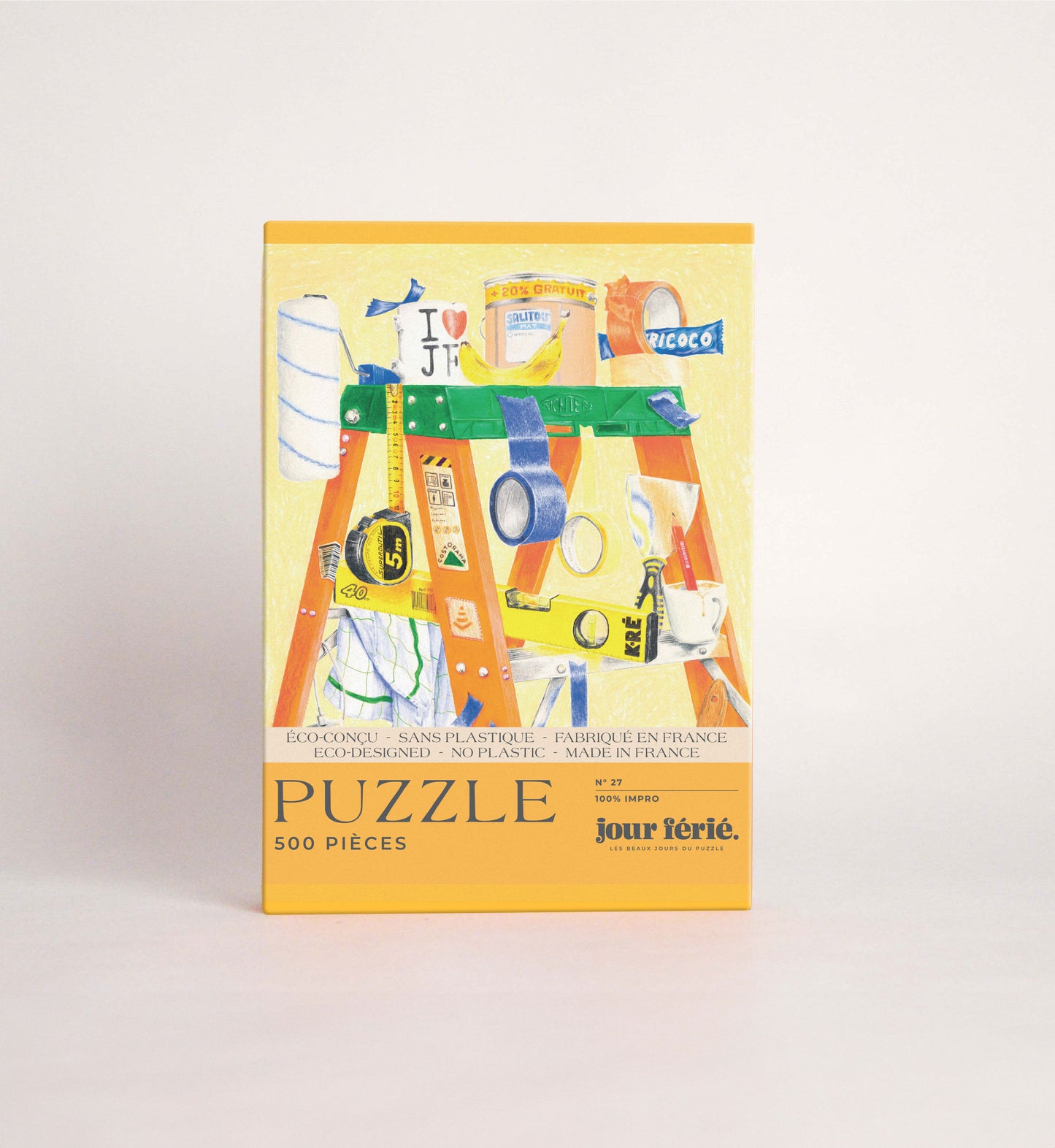 100% impro - puzzle 500 pces