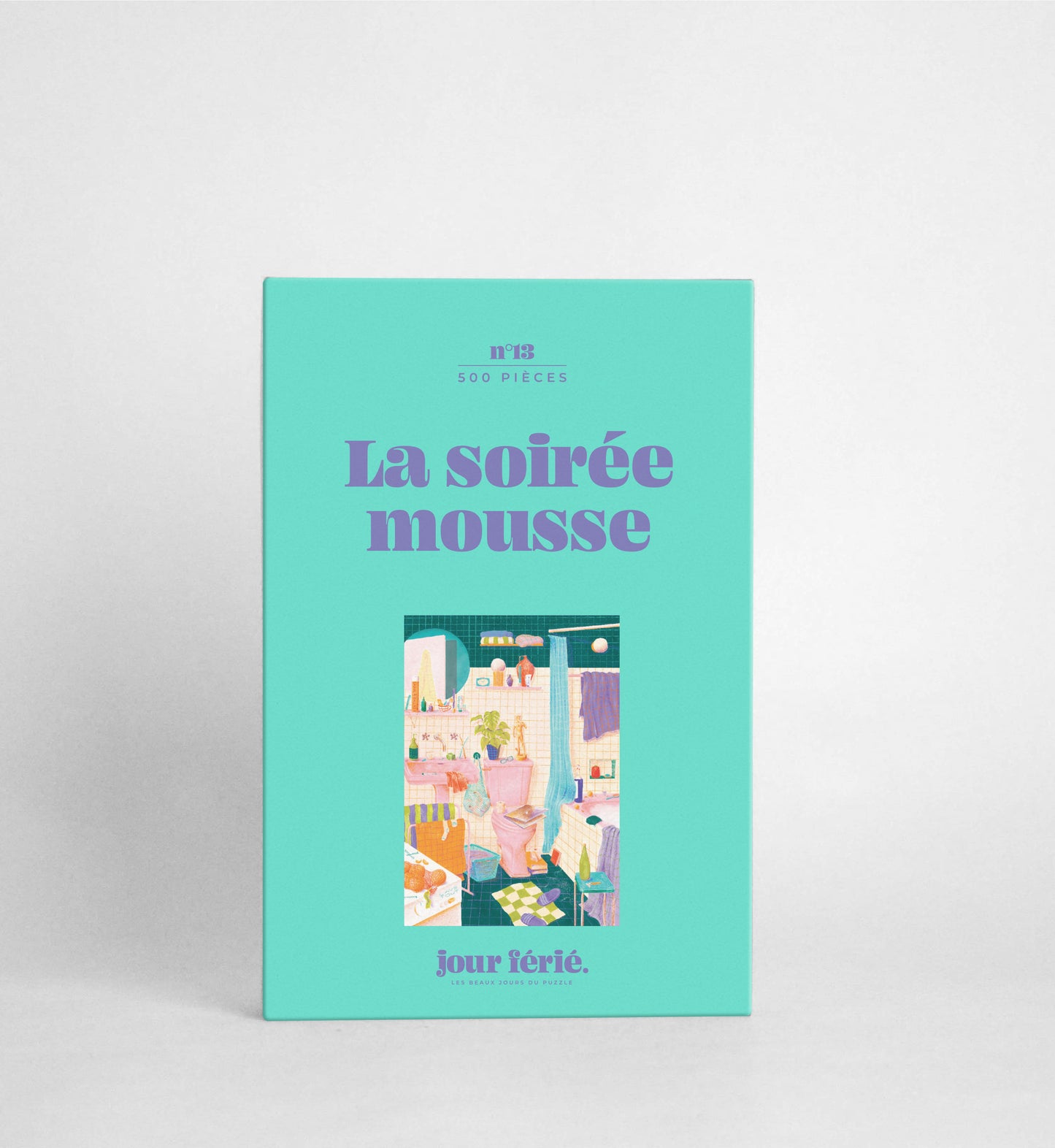 La soirée mousse - puzzle 500 pces