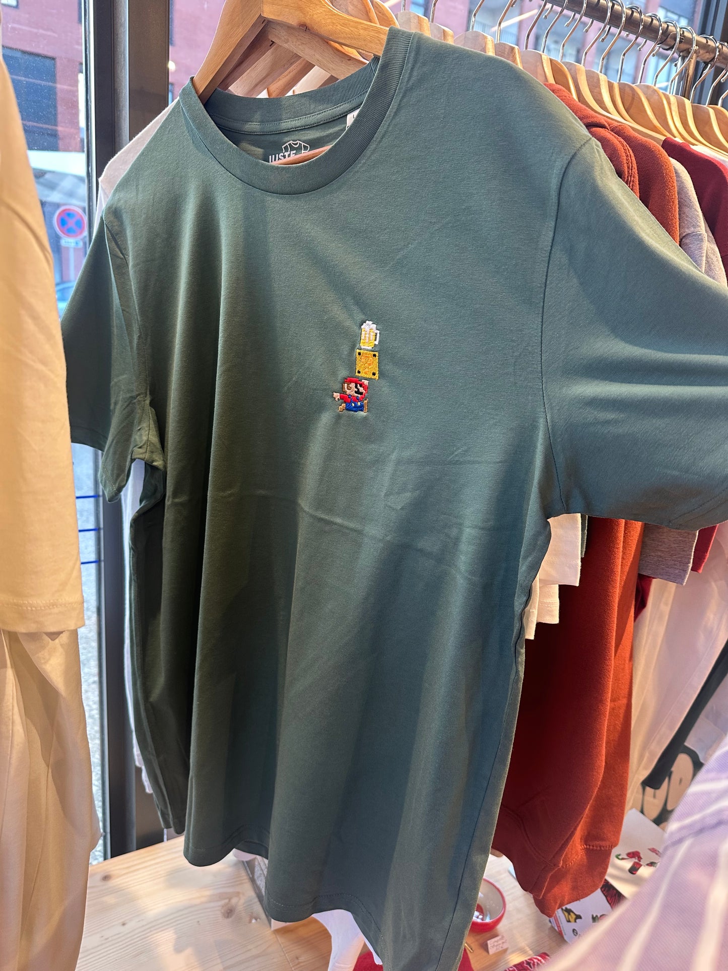Tee-shirt MARIO