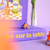 Des fleurs sur la table - puzzle 500 pces