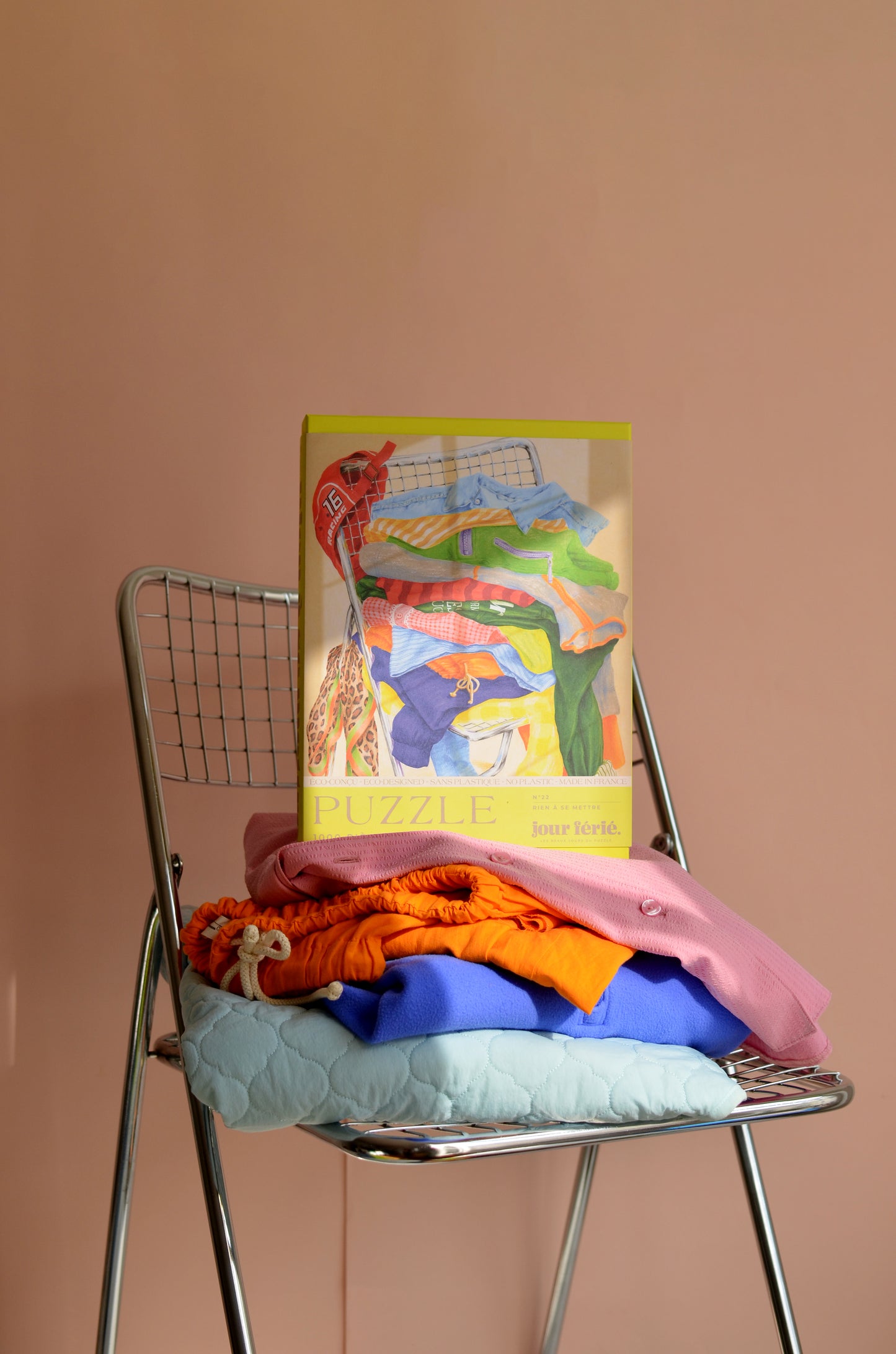 Rien à se mettre - puzzle 1000 pces