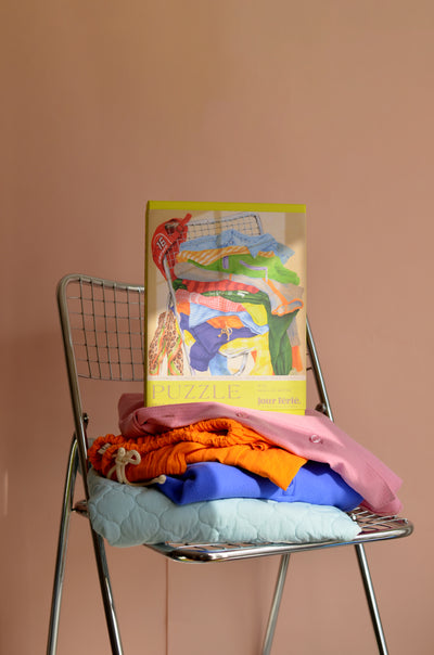 Rien à se mettre - puzzle 1000 pces