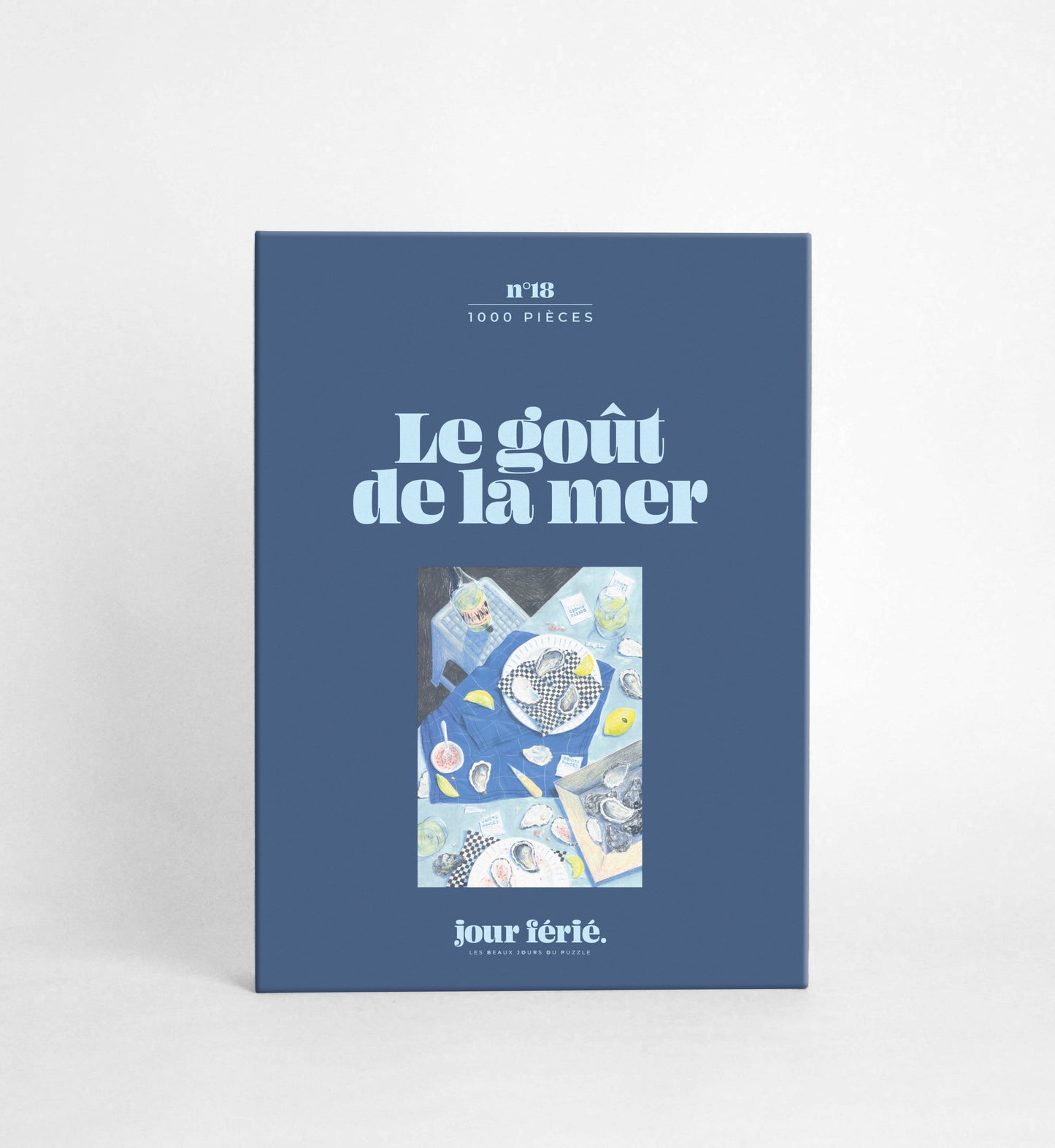 Le goût de la mer - puzzle 1000 pces