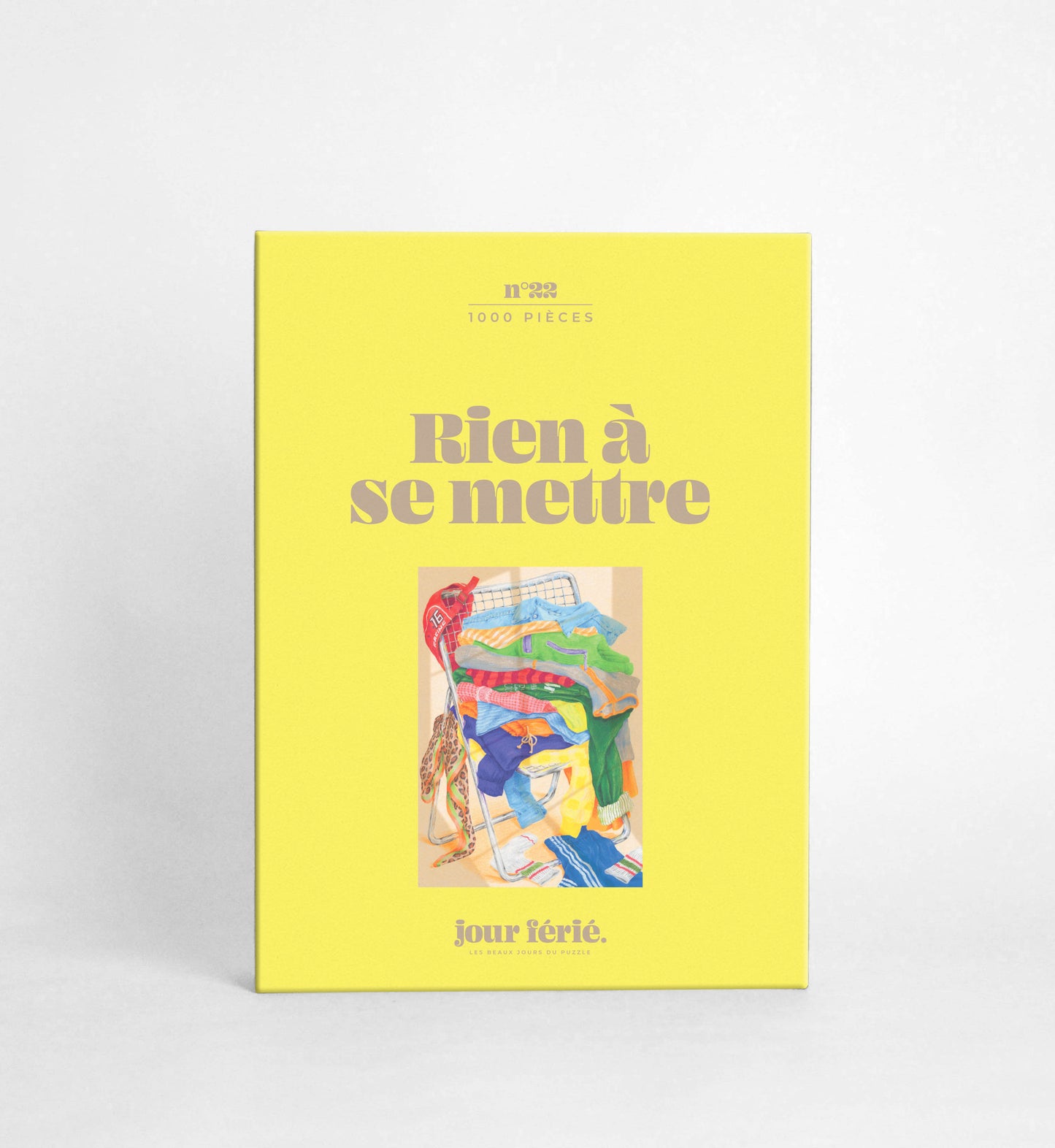 Rien à se mettre - puzzle 1000 pces