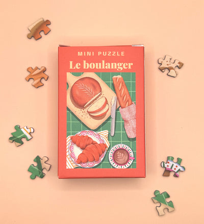 Mini puzzle - le boulanger