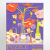 Des fleurs sur la table - puzzle 500 pces