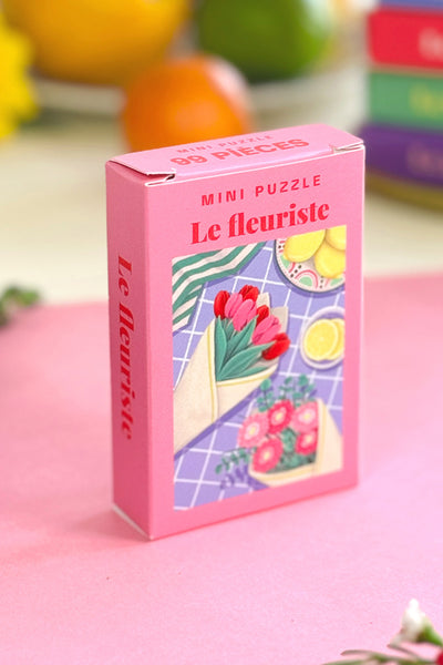 Mini puzzle - le fleuriste