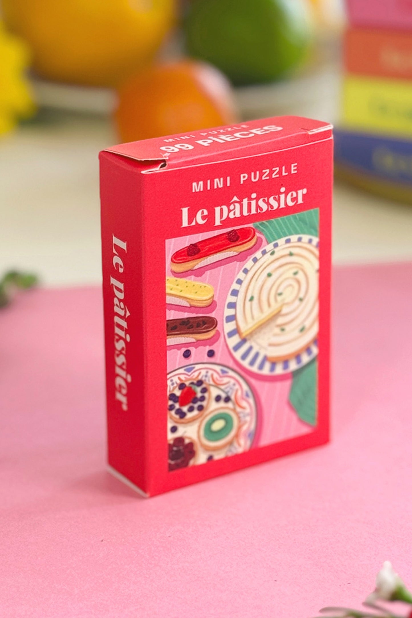 Mini puzzle - le pâtissier