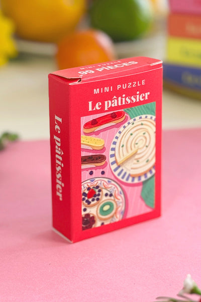 Mini puzzle - le pâtissier