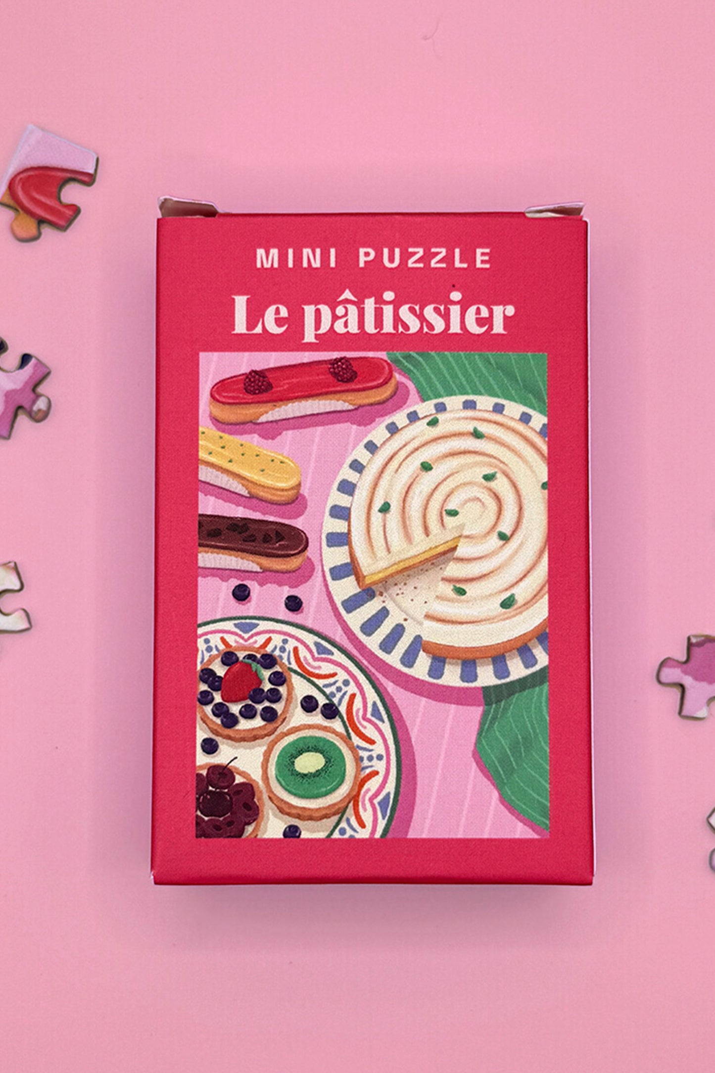 Mini puzzle - le pâtissier