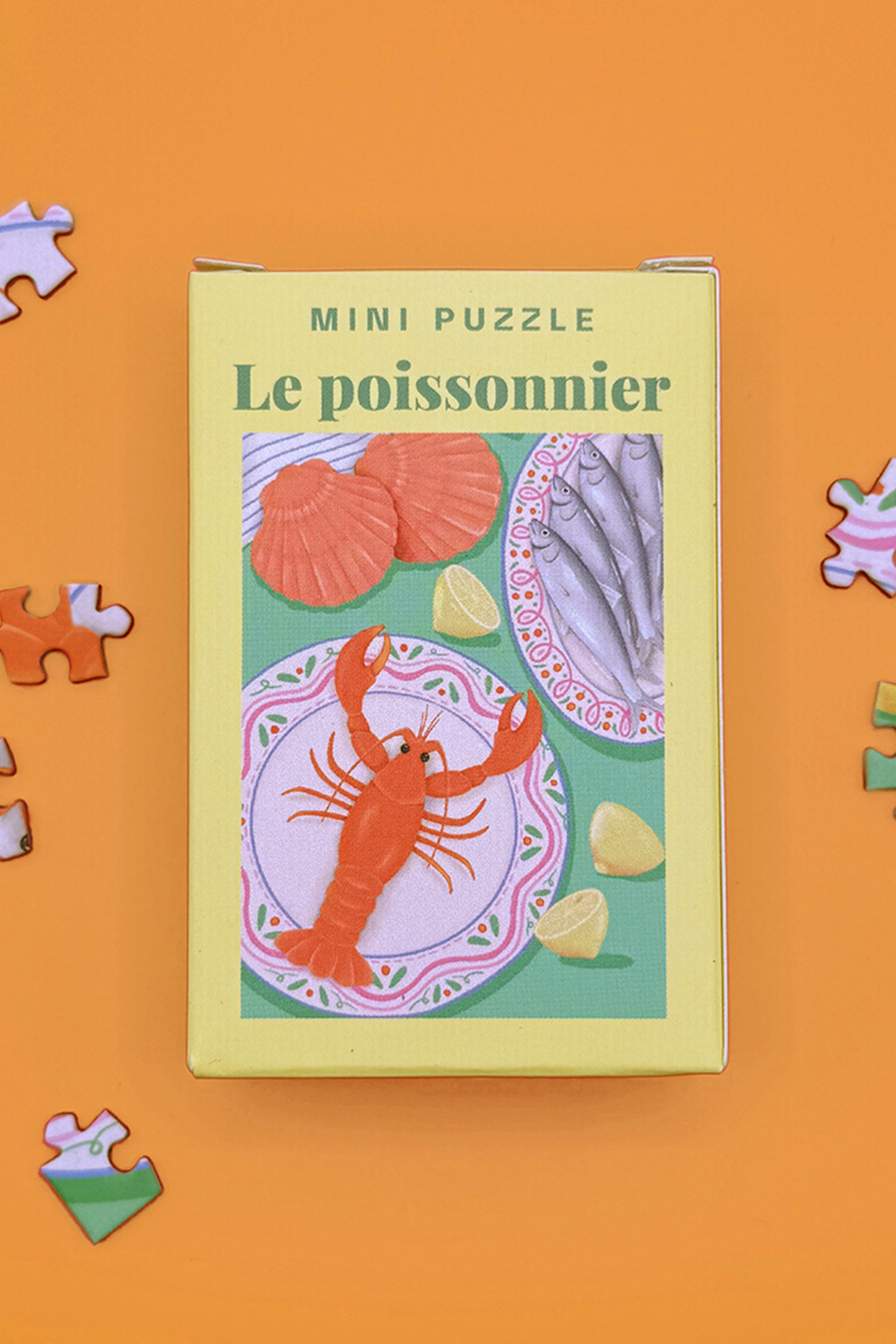 Mini puzzle - le poissonier – Mercy