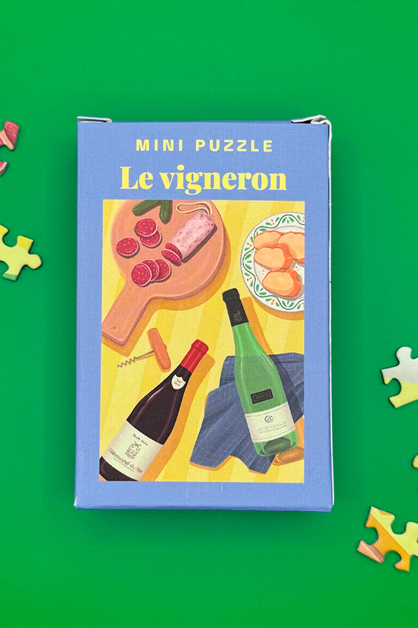 Mini puzzle - le vigneron