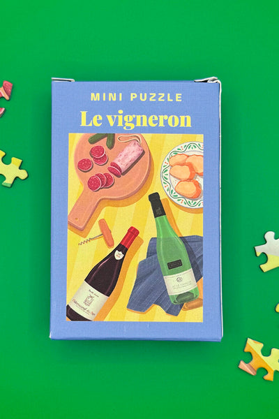 Mini puzzle - le vigneron