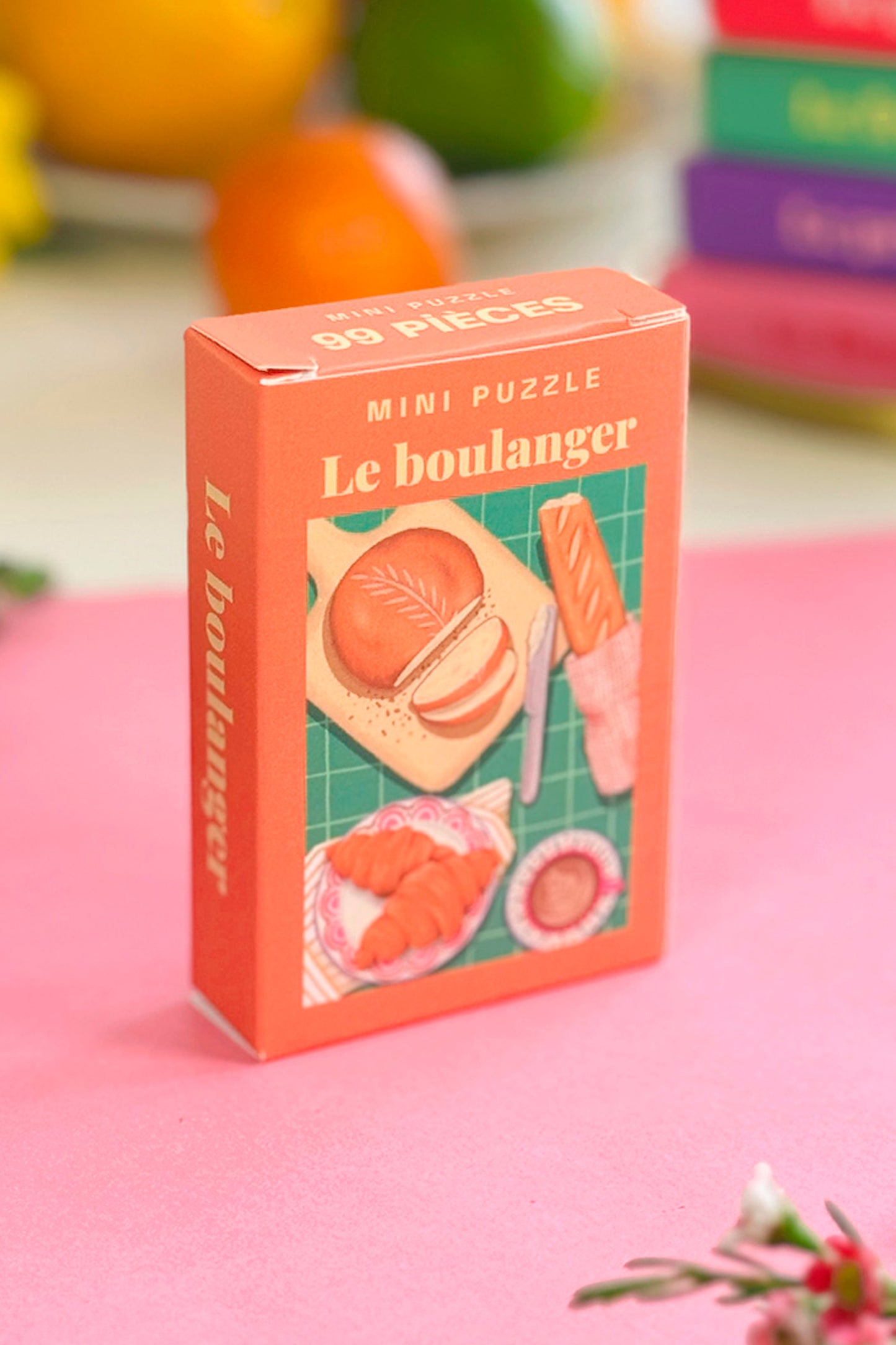 Mini puzzle - le pâtissier