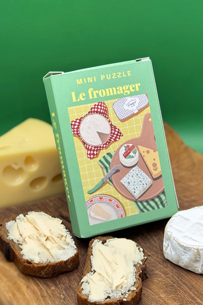 Mini puzzle - le fromager
