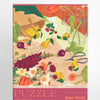 Le retour du marché - puzzle 1000 pces