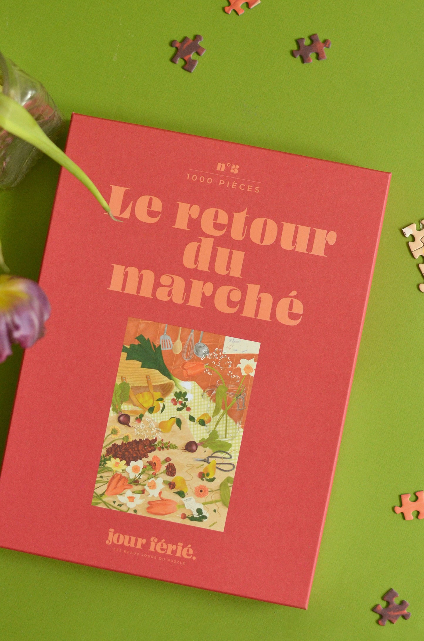 Le retour du marché - puzzle 1000 pces