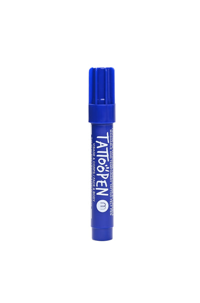 Tattoo pen - bleu foncé